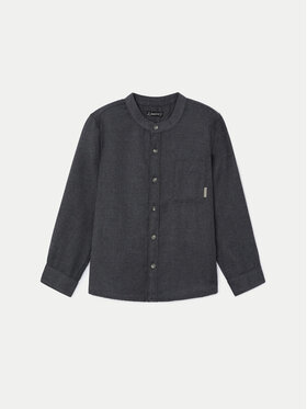 Mayoral Mayoral Сорочка 4111 Сірий Regular Fit