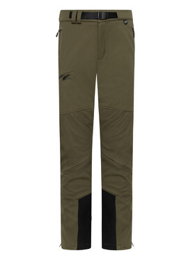 Viking Viking Spodnie outdoor Summit Warm 2.0 Zielony ciemny Regular Fit