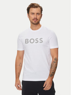 BOSS Boss Póló C-Thompson 06 50521520 Fehér Regular Fit