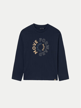 Mayoral Mayoral Блузка 842 Cиній Regular Fit