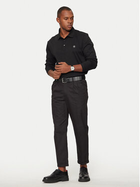 Boss Polo 50523917 Crna Regular Fit