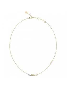 Guess Guess Naszyjnik JUBN05066JWYGRHT/U Złoty