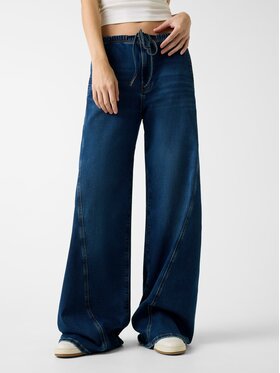 Guess Jeans Guess Jeans Jeansy 180064 Modrá Relaxed Fit