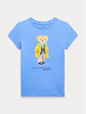 Polo Ralph Lauren Polo Ralph Lauren T-shirt 312901142002 Bleu Regular Fit