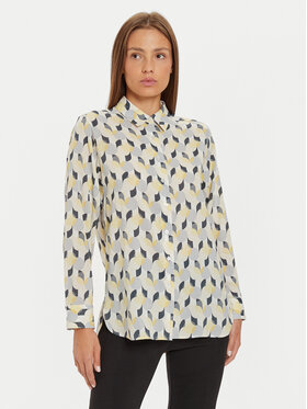 Olsen Olsen Hemd 12001916 Grau Regular Fit