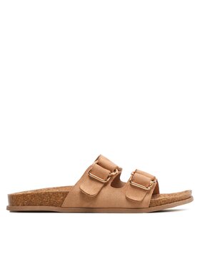 DeeZee DeeZee Klapki WS280601-01A Beżowy