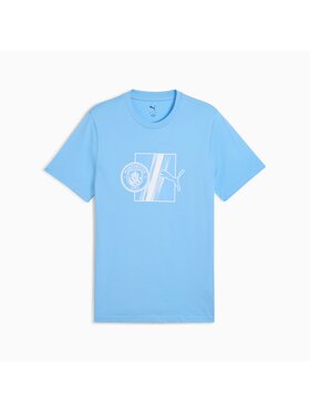 Puma Puma T-Shirt 782671 Niebieski Regular Fit