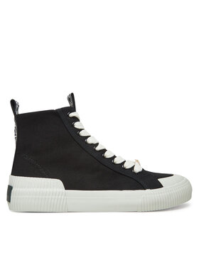 Coccinelle Coccinelle Sneakers aus Stoff E4 SXG 24 02 01 Schwarz