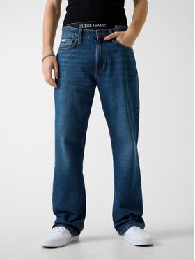Guess Jeans Guess Jeans Jeansy 180469 Modrá Regular Fit