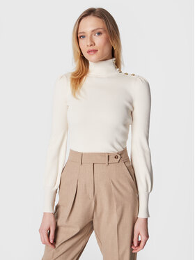 LAUREN RALPH LAUREN Lauren Ralph Lauren Rolák 200882214002 Écru Slim Fit