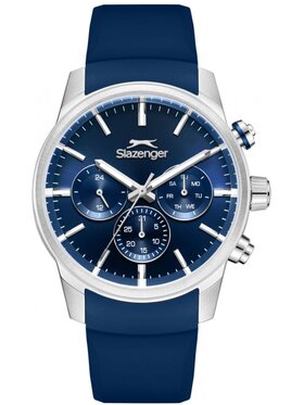 Slazenger Slazenger Zegarek SL.09.2535.2.02 Granatowy