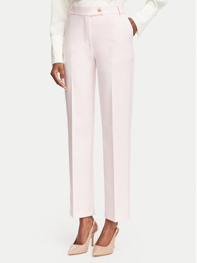 Rinascimento Rinascimento Medžiaginės kelnės CFC0131088003 Šviesiai rožinė Regular Fit