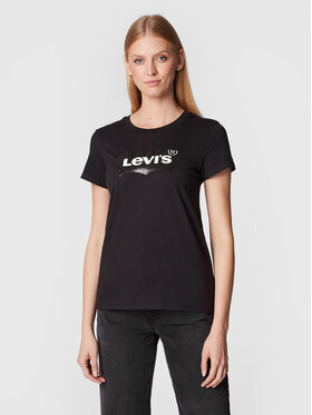 Levi's® Levi's® T-krekls Perfect 17369-1933 Melns Regular Fit