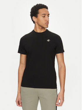 Guess Guess Tričko Z5GI13 I3Z14 Čierna Regular Fit