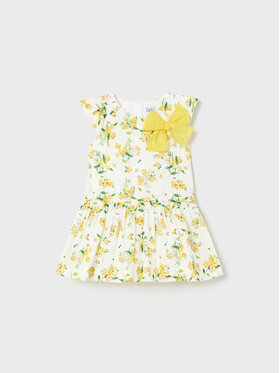 Mayoral Mayoral Sommerkleid 1958 Weiß Regular Fit