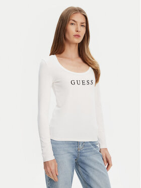 Guess Guess Särkpluus O5RI00 KBBU1 Valge Regular Fit
