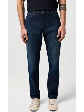 Wrangler Wrangler Jeans Texas Slim Blu Slim Fit