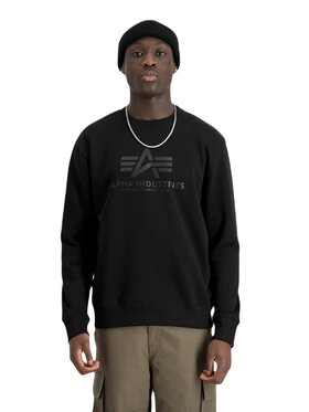 Alpha Industries Alpha Industries Bluza AI.146311-515-3XL Czarny Regular Fit