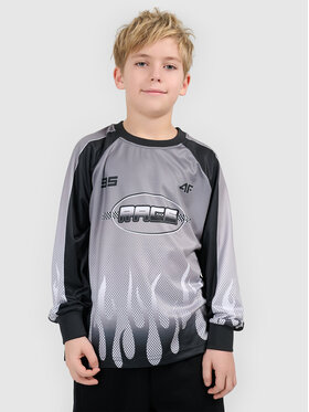 4F 4F Bluza ESPORTS RACING Kolorowy Loose Fit