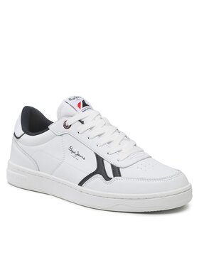Pepe Jeans Pepe Jeans Sneakersy Kore Britt M PMS30867 Biały