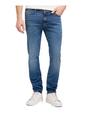 Lee Lee Jeansy 112370689 Niebieski Slim Fit