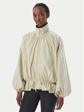 adidas adidas Džemperis ar kapuci LG8941 Bēšs Oversize