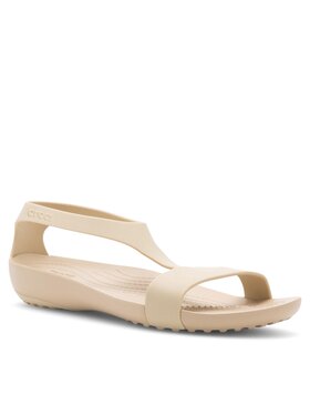 Crocs Crocs Szandál SERENA SANDAL 205469-212 Bézs