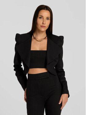 MANDRAGORA MANDRAGORA Sako Vanya Čierna Slim Fit