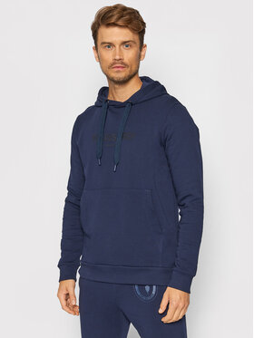 Trussardi Džemperis 52F00176 Tamsiai mėlyna Regular Fit