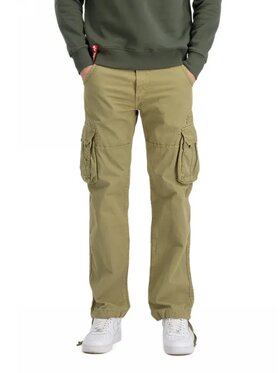 Alpha Industries Alpha Industries Spodnie materiałowe AI.101212-82 Beżowy Regular Fit