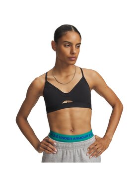 Under Armour Under Armour Biustonosz sportowy 6013743 Czarny