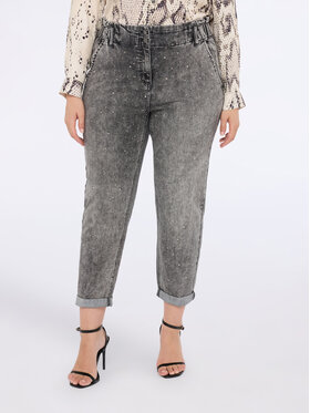 Fiorella Rubino Fiorella Rubino Jeansy P422T005032N013 Szary Regular Fit