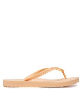 Tommy Hilfiger Tommy Hilfiger Джапанки Hilfiger Strap Beach Sandal FW0FW08736 Оранжев