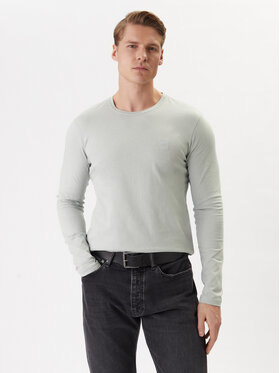 BOSS BOSS S dlhými rukávmi Tacks 50512111 Sivá Regular Fit