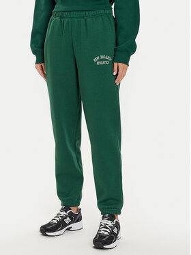 New Balance New Balance Pantaloni trening WP43500 Verde Relaxed Fit