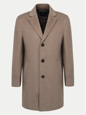 Μάλλινο παλτό Bugatti φωτογραφία