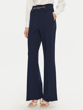 Rinascimento Rinascimento Pantaloni di tessuto CFC0120004003 Blu scuro Regular Fit