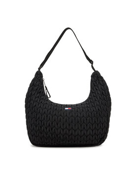 Tommy Jeans Tommy Jeans Τσάντα Tjw Urban Large Quilted AW0AW17929 Μαύρο