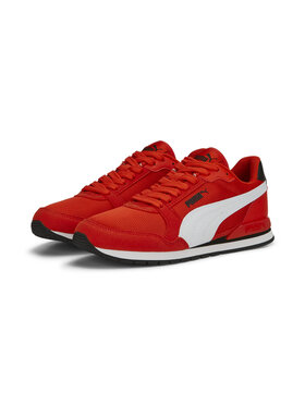 Puma Puma Półbuty 385510 Czerwony