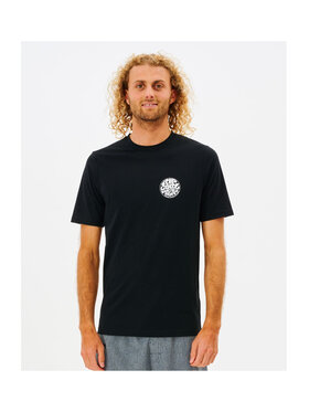Rip Curl Rip Curl Koszulka do pływania Icons Of Surf Upf S/S Czarny