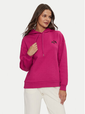 Armani Exchange Armani Exchange Felpa XW000031 AF10249 UA256 Rosa Regular Fit