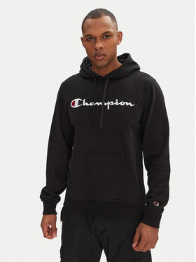 Champion Champion Mikina 220726 Černá Slim Fit