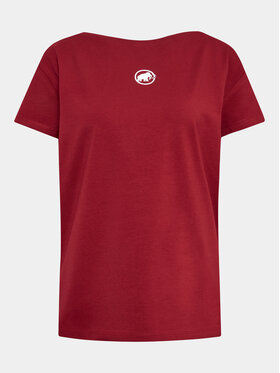 Mammut Mammut Φανελάκι τεχνικό Mammut Seon T-Shirt Wo Original 1017-05770-3715-112 Κόκκινο Regular Fit