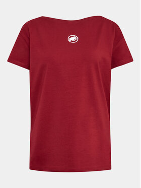 Mammut Mammut T-shirt Mammut Seon T-Shirt Wo Original 1017-05770-3715-112 Rosso Regular Fit