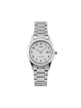 Casio Casio Hodinky Classic LTP-1141PA-7BEG Strieborná