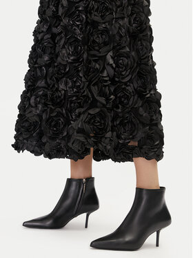 Max Mara Max Mara Škornji Mmbootie 24247960116 Črna