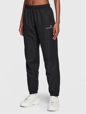 Sergio Tacchini Sergio Tacchini Долнище анцуг Carson 39439 Черен Regular Fit