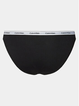 Calvin Klein Underwear Set Od 3 Para Klasičnih Gaćica 000QD5207E Crna