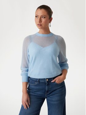 Guess Guess Sweter 171509 Niebieski Classic Fit