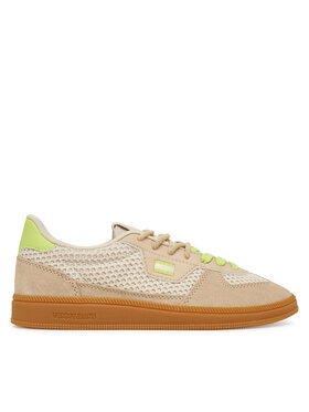 Tommy Hilfiger Tommy Hilfiger Natikači Dual Density Hilfiger Pool Slide FM0FM05797 Bež